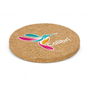 Oakridge Cork Coaster - Round - Cost Effective Corporate Gifts Promotional