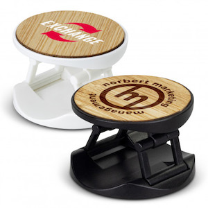 Bamboo Phone Holder - Cost Effective Corporate Gifts Promotional