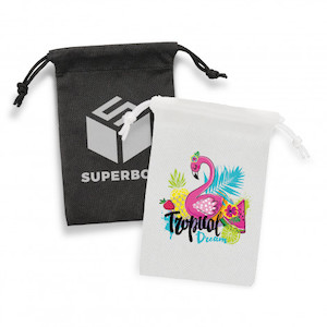 Bags - Cost Effective Corporate Gifts Promotional: Drawstring Gift Bag - Small - Cost Effective Corporate Gifts Promotional