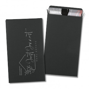 Gift Boxes: Hazel Chocolate Gift Box - Large - Cost Effective Corporate Gifts Promotional