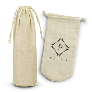 Cotton Bottle Gift Bag - Cost Effective Corporate Gifts Promotional