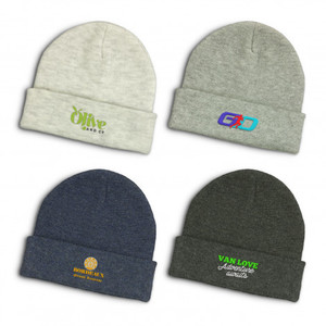 Everest Heather Beanie - Cost Effective Corporate Gifts Promotional
