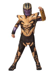 Avengers Endgame Costumes: Thanos Costume for Kids - Marvel Avengers: Endgame