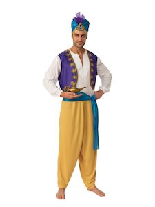 Aladdin Costumes: Sultan Arabian Prince Costume for Adults