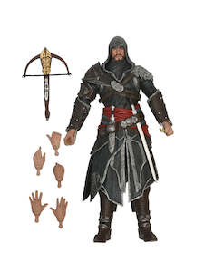 Costumes Starting With E: Ezio Auditore - 7" Action Figurine - Assassins Creed: Revelations - NECA Collectibles