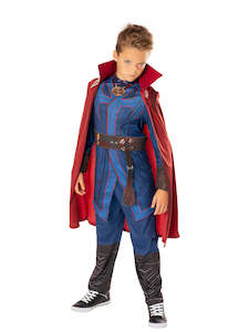 Costumes Starting With D: Dr Strange Deluxe Costume for Kids - Marvel Doctor Strange