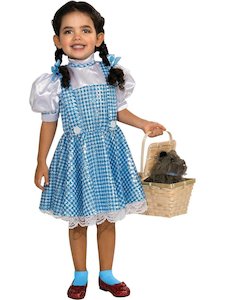Dorothy Sequin Costume for Toddlers - Warner Bros The Wizard of Oz