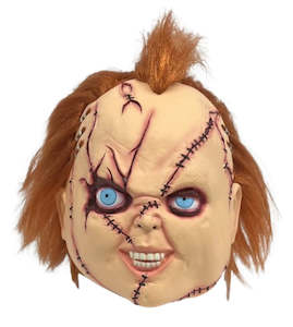 Chucky Stitched Up 3/4 Mask for Adults - Child's Play