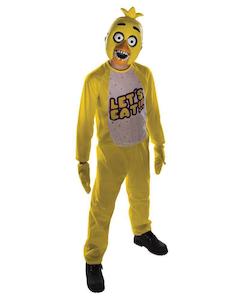 Chica the Chicken Costume for Teens - Five Nights At Freddy's