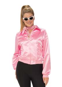 Costumes Starting With P: Pink Ladies Jacket for Adults - Grease