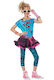 Valley Girl 80s Costume for Tweens