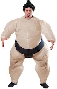 Sumo Wrestler Inflatable Costume for Adults