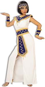 International Costumes Accessories: Princess of the Pyramids Egyptian Costume for Adults