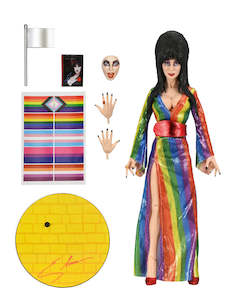 Elvira Over the Rainbow - 8" Clothed Action Figure - Elvira - NECA Collectibles