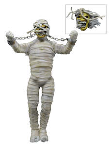 Costumes Starting With E: Eddie Mummy - 8" Scale Clothed Action Figurine - Iron Maiden - NECA Collectibles
