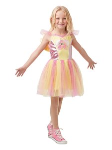 Costumes Starting With F: Fluttershy Premium Costume for Kids - Hasbro My Little Pony