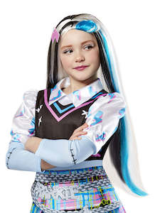 Costumes Starting With F: Frankie Stein Wig for Kids - Monster High