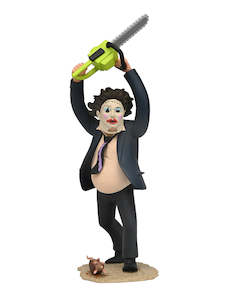 Leatherface Pretty Woman 50th Anniversary Toony Terrors - 6" Scale Action Figure&hellip;