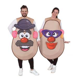 Potatohead Unisex Costume for Adults - Hasbro Mr Potato Head