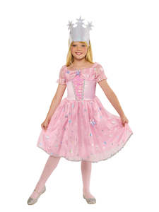 Glinda Deluxe Costume for Kids - Warner Bros The Wizard of Oz