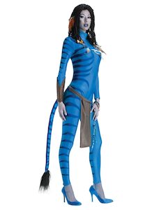 100 And Under: Neytiri Costume for Adults - Avatar