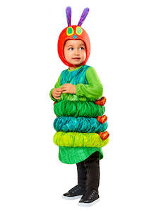 Hungry Caterpillar Costume for Toddlers and Kids - The Very Hungry Caterpillar