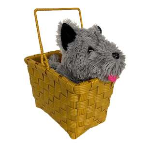 Toto in a Basket - The Wizard of Oz