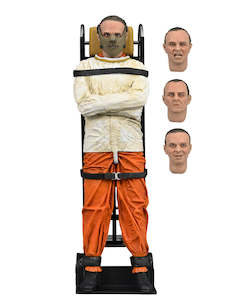 Dr Hannibal Lector Masked - 7" Scale Action Figure - Silence of the Lambs - NECA&hellip;