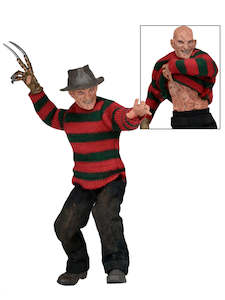 Costumes Starting With D: Dream Warriors Freddy - 8" Scale Clothed Action Figure - Nightmare on Elm Street - NECA Collectibles