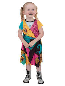 Costumes Starting With S: Sally Finkelstein Deluxe Costume for Toddlers - Disney Nightmare Before Christmas