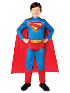 Costumes Starting With S: Superman Classic Costume for Kids - Superman (2025)