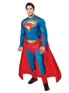 Superman Deluxe Costume for Adults - Superman (2025)