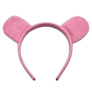 25 And Under: Peppa Pig Plush Ears Headband for Kids - Peppa Pig
