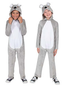 50 And Under: Koala Hooded Costume for Kids