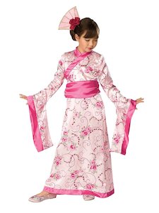 50 And Under: Asian Princess Costume for Kids