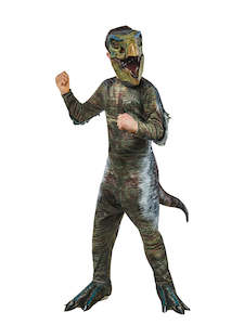 50 And Under: Therizinosaurus Deluxe Costume for Kids - Jurassic World Dominion