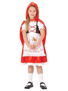 50 And Under: Little Red Riding Hood Costume for Kids