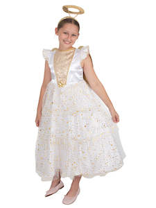 75 And Under: Angel Deluxe Costume for Kids