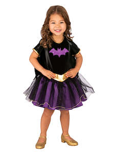 75 And Under: Batgirl Purple Costume for Toddlers - DC Comics
