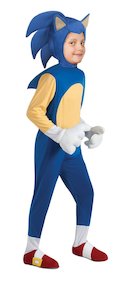 Sonic Deluxe Costume for Kids - Sonic the Hedgehog