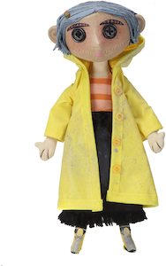 100 And Under: Coraline Doll - 10" Figurine - Coraline - NECA Collectibles