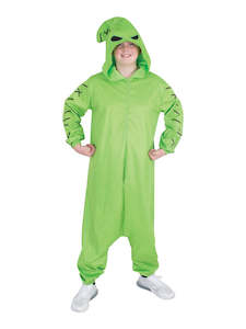 100 And Under: Oogie Boogie Costume for Adults - Disney Nightmare Before Christmas