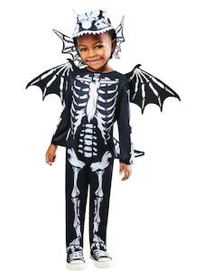 Dragon Skeleton Costume for Kids