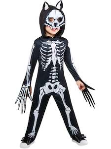 Goosebumps Books Costume Ideas: Werewolf Skeleton Costume for Kids