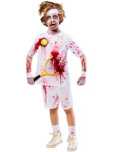 Goosebumps Books Costume Ideas: Zombie Rotter Federer Costume for Kids