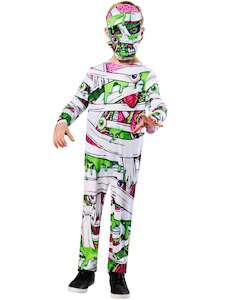 Pop Art Mummy Costume for Kids