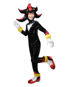 Costumes Starting With S: Shadow Deluxe Costume for Kids - Sonic the Hedgehog