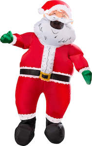 Santa Claus Inflatable Costume for Adults