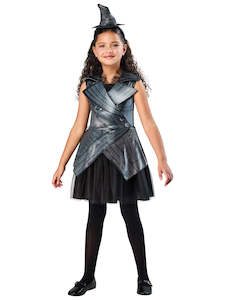 Costumes Starting With E: Elphaba Deluxe Costume for Kids - Wicked: For Good