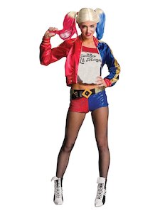 Costumes Starting With H: Harley Quinn Costume for Adults - Suicide Squad